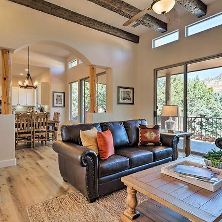 Villa Luxury Sedona Living Remodeled With Red Rock Views! Exterior foto