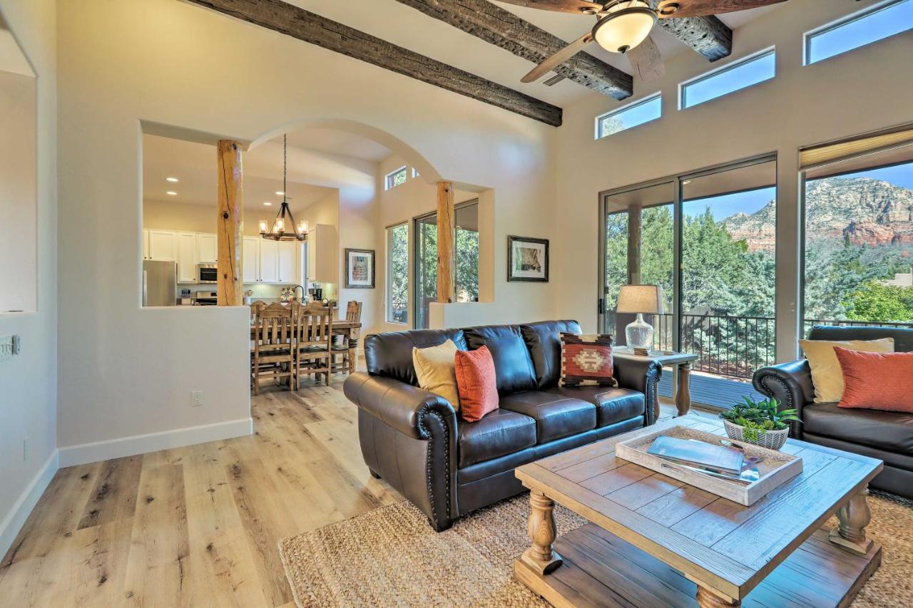 Villa Luxury Sedona Living Remodeled With Red Rock Views! Exterior foto