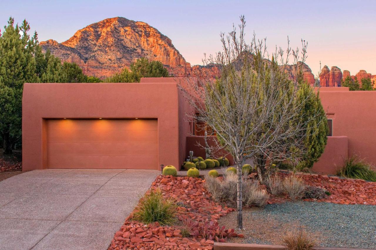 Villa Luxury Sedona Living Remodeled With Red Rock Views! Exterior foto