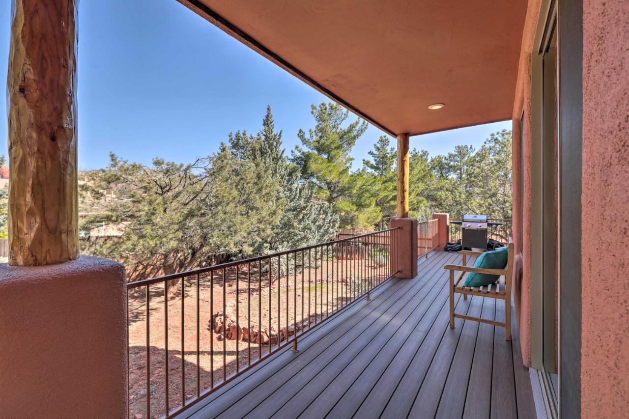 Villa Luxury Sedona Living Remodeled With Red Rock Views! Exterior foto