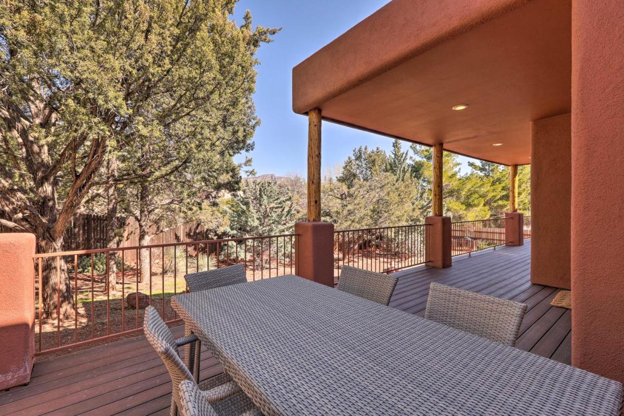 Villa Luxury Sedona Living Remodeled With Red Rock Views! Exterior foto