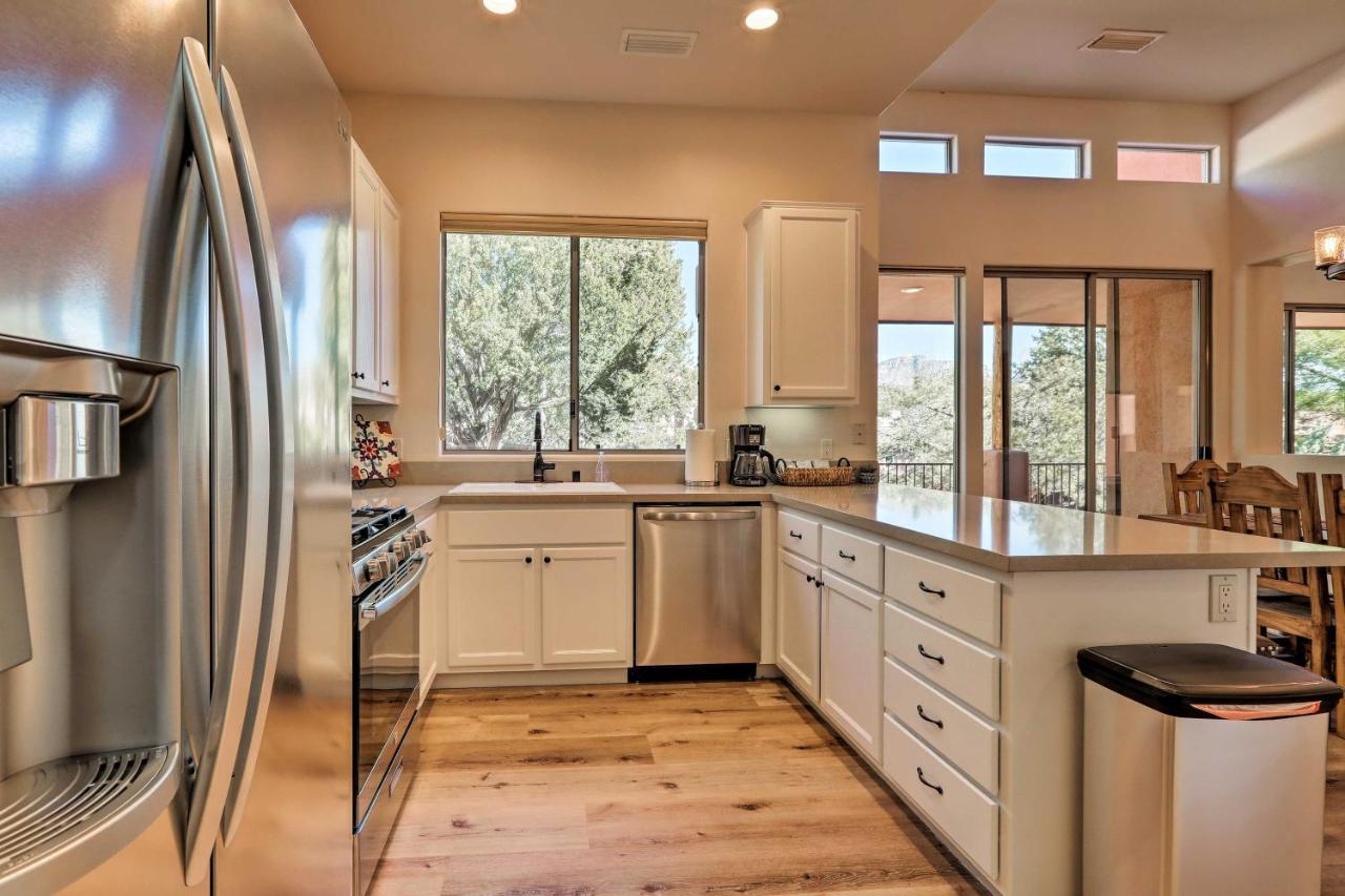 Villa Luxury Sedona Living Remodeled With Red Rock Views! Exterior foto