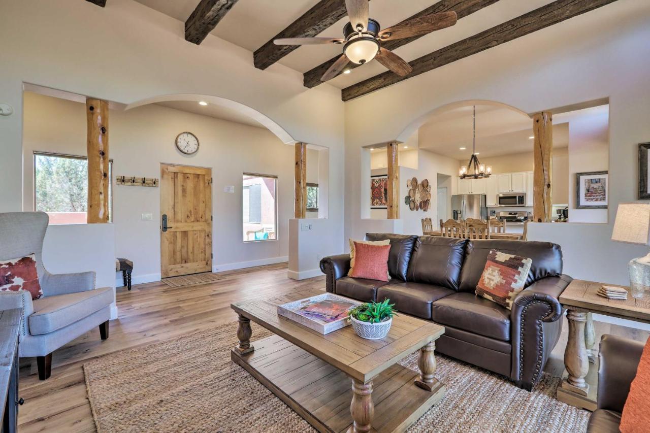 Villa Luxury Sedona Living Remodeled With Red Rock Views! Exterior foto