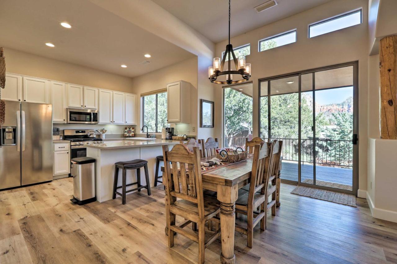 Villa Luxury Sedona Living Remodeled With Red Rock Views! Exterior foto