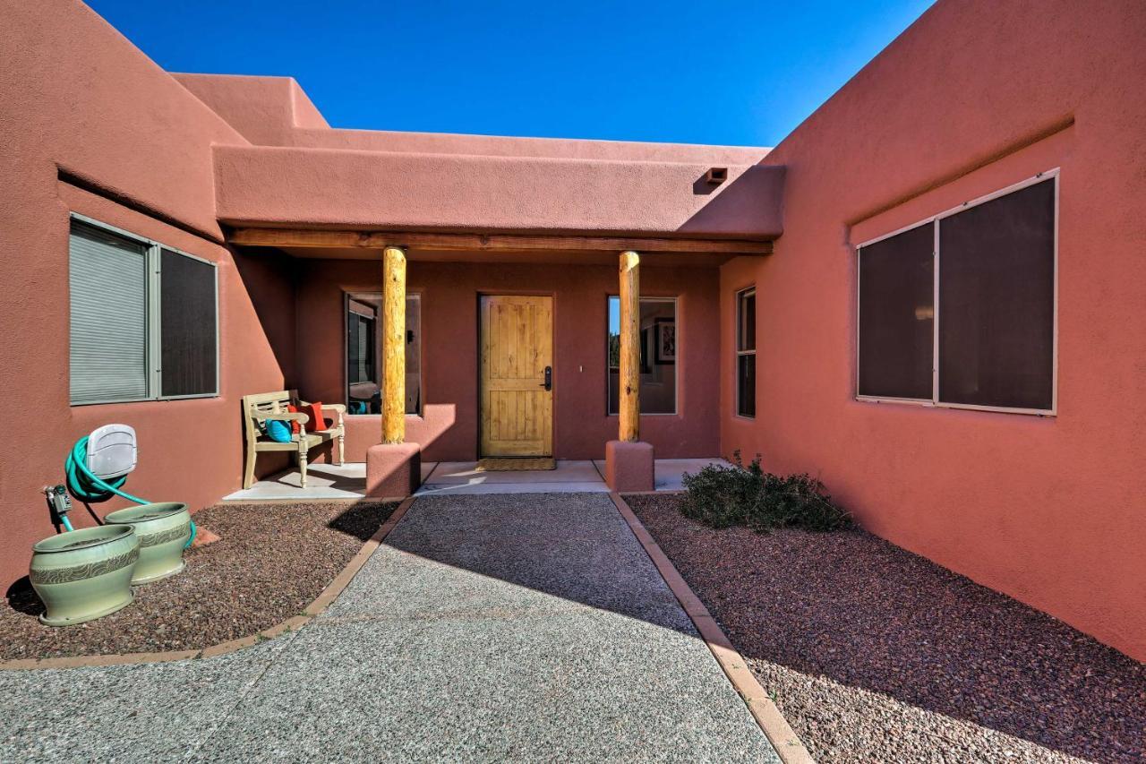 Villa Luxury Sedona Living Remodeled With Red Rock Views! Exterior foto