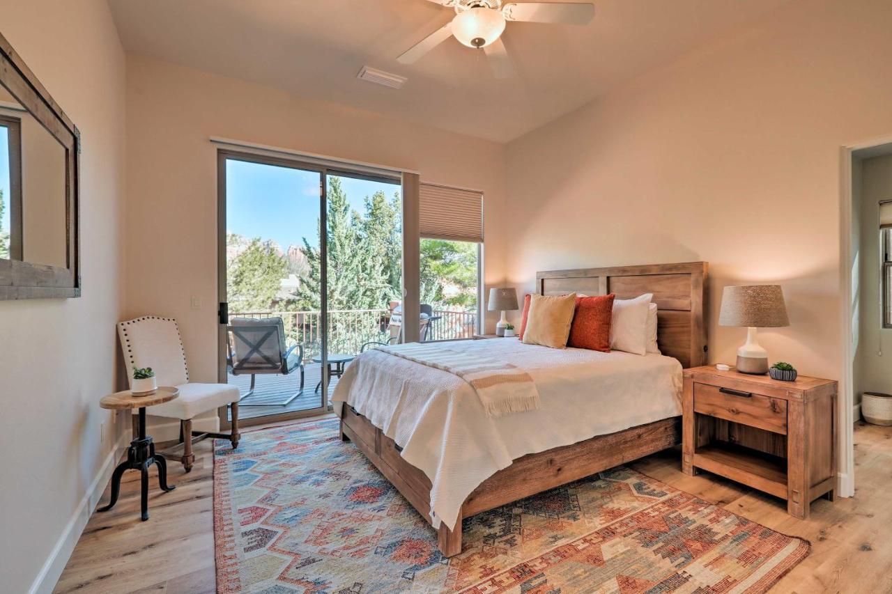 Villa Luxury Sedona Living Remodeled With Red Rock Views! Exterior foto