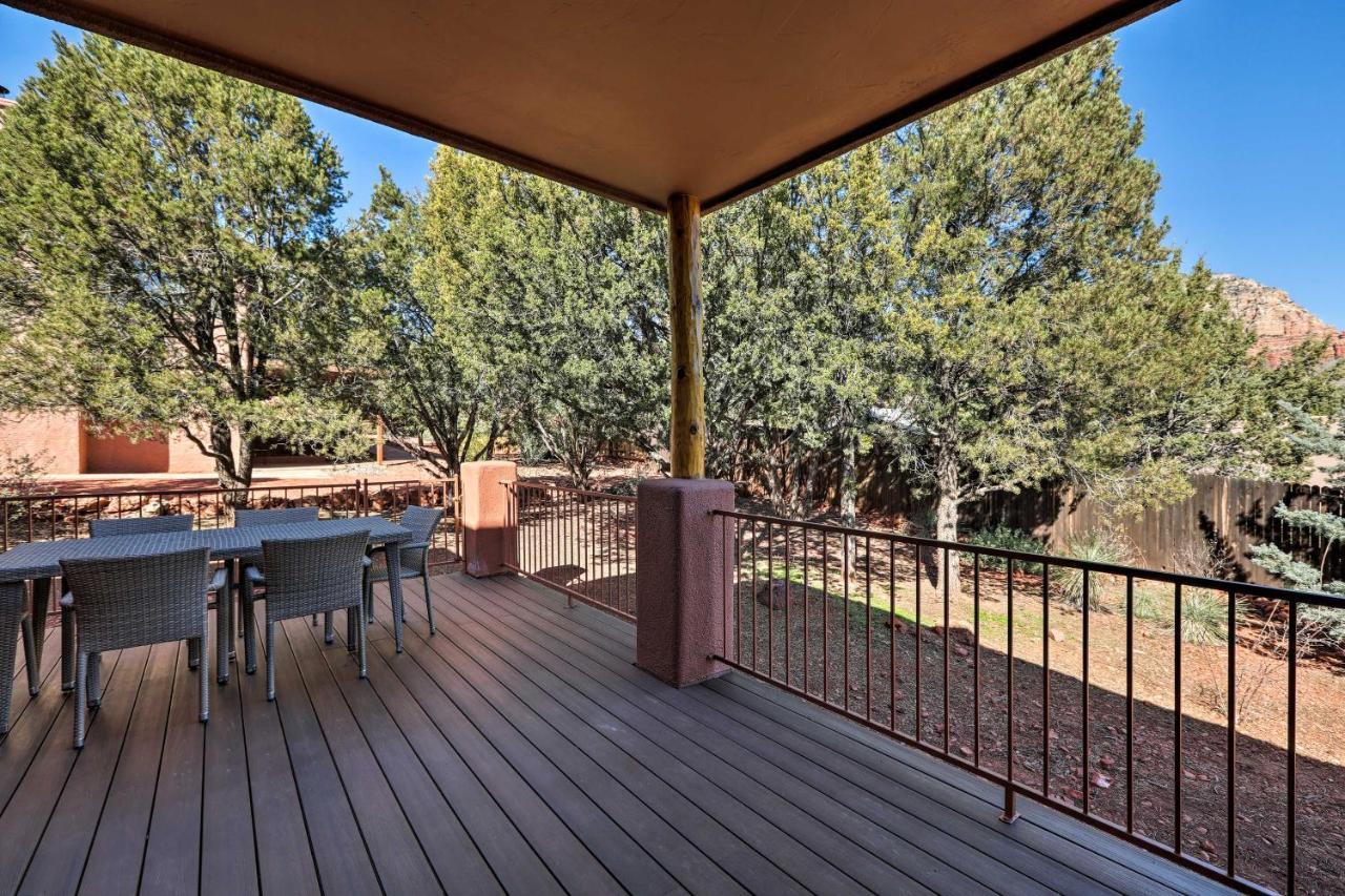 Villa Luxury Sedona Living Remodeled With Red Rock Views! Exterior foto
