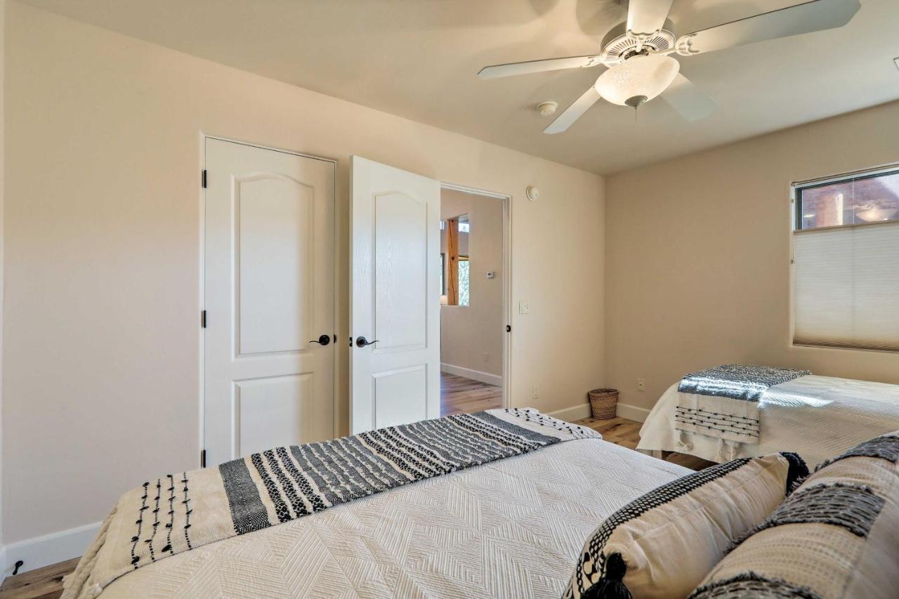 Villa Luxury Sedona Living Remodeled With Red Rock Views! Exterior foto