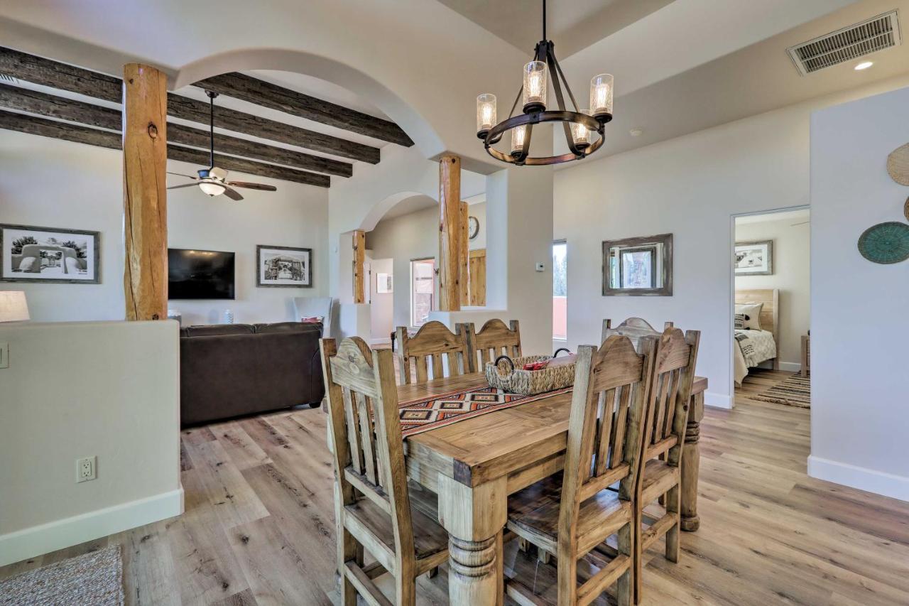Villa Luxury Sedona Living Remodeled With Red Rock Views! Exterior foto